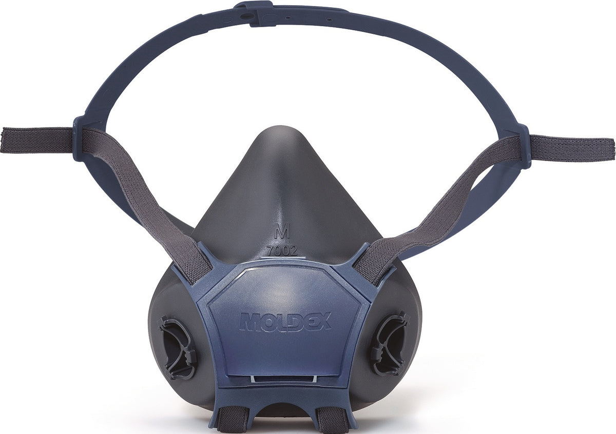 Moldex Atemschutzhalbmaske 700201 EN 140, EN 14387, EN 143, ohne Filter, Größe M