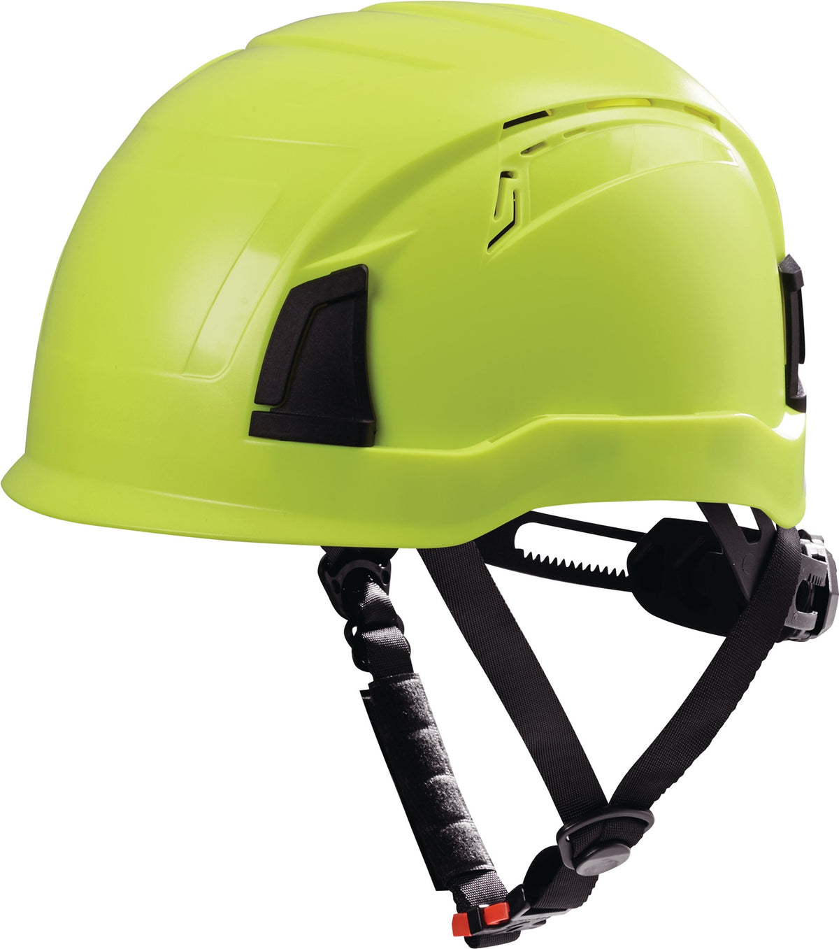 PROMAT Schutzhelm D!-Rock ABS EN 397 – Leichter Arbeitshelm mit Belüftung, weiß