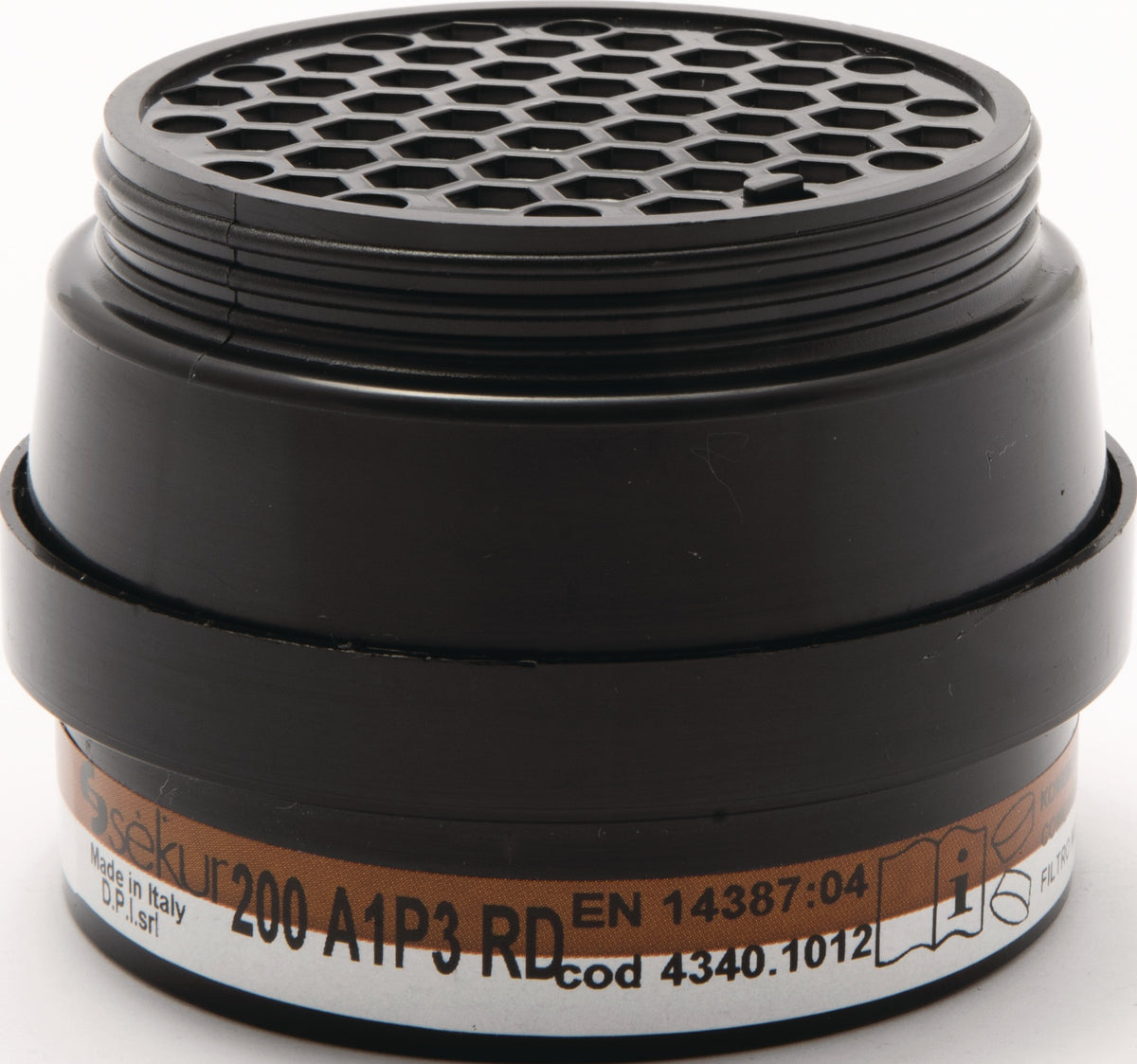 EKASTU Kombinationsfilter 200 A1-P3 EN 14387 mit BIOSTOP