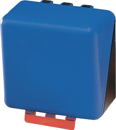 GEBRA Sicherheitsaufbewahrungsbox SecuBox Midi blau 236x225x125 mm ABS staub- und spritzwassergeschützt