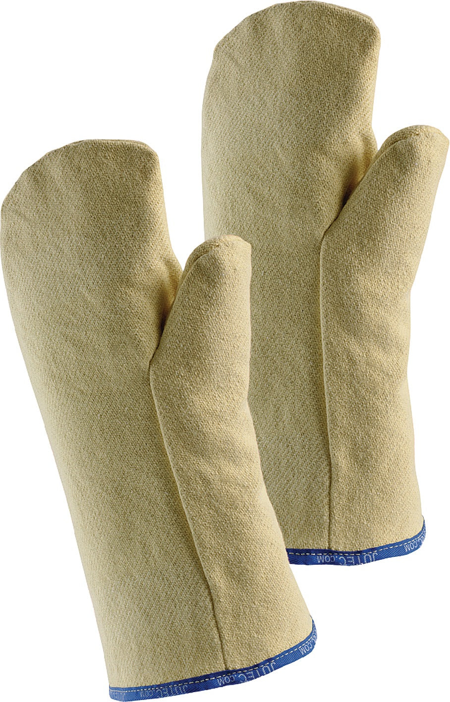 JUTEC Fauster Hitzeschutzhandschuhe Gr. 10 gelb Aramidgewebe EN 407 EN 388 Kat. III
