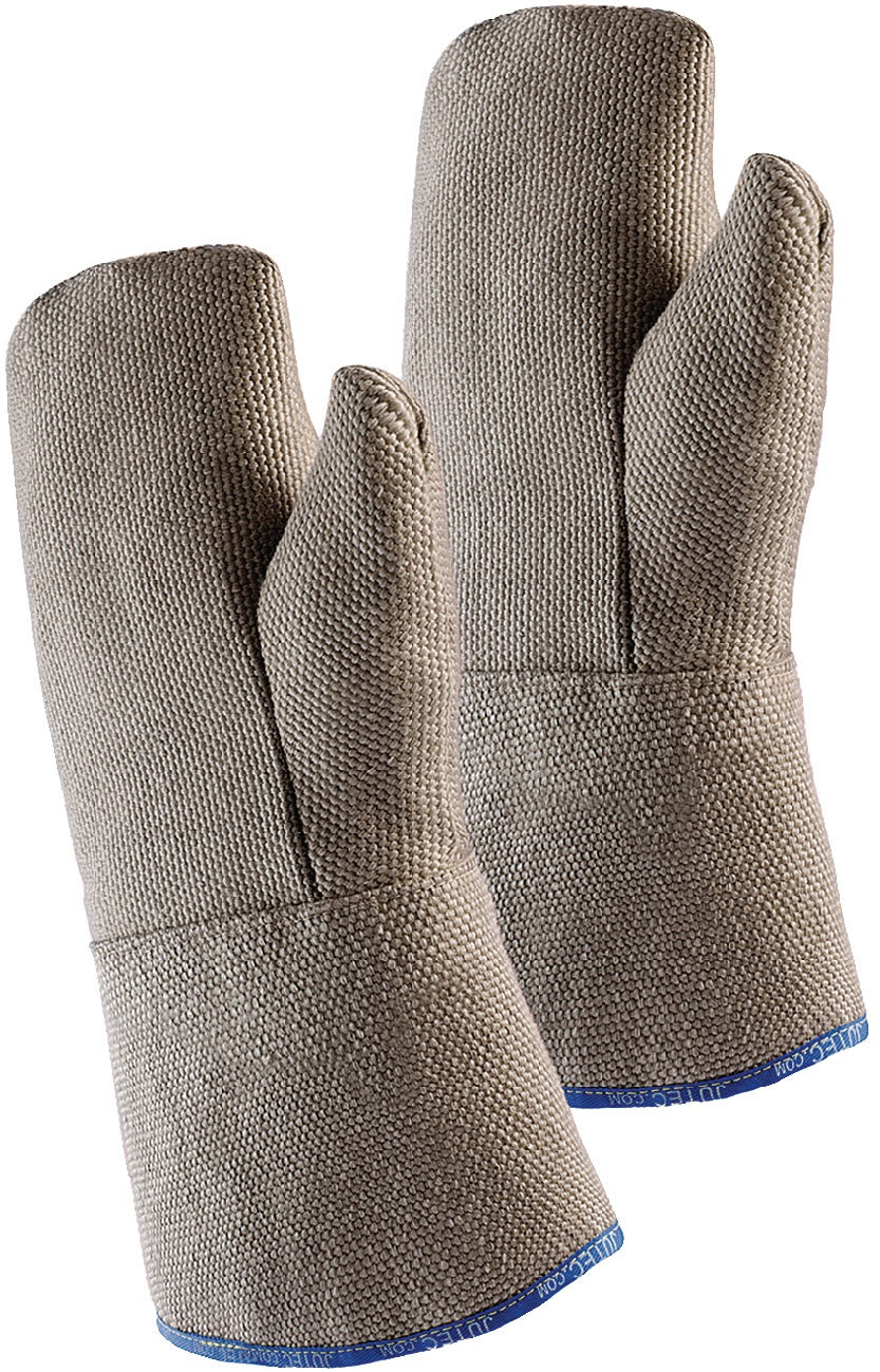 JUTEC Fauster Hitzeschutzhandschuhe Gr. 10 gelb Aramidgewebe EN 407 EN 388 Kat. III