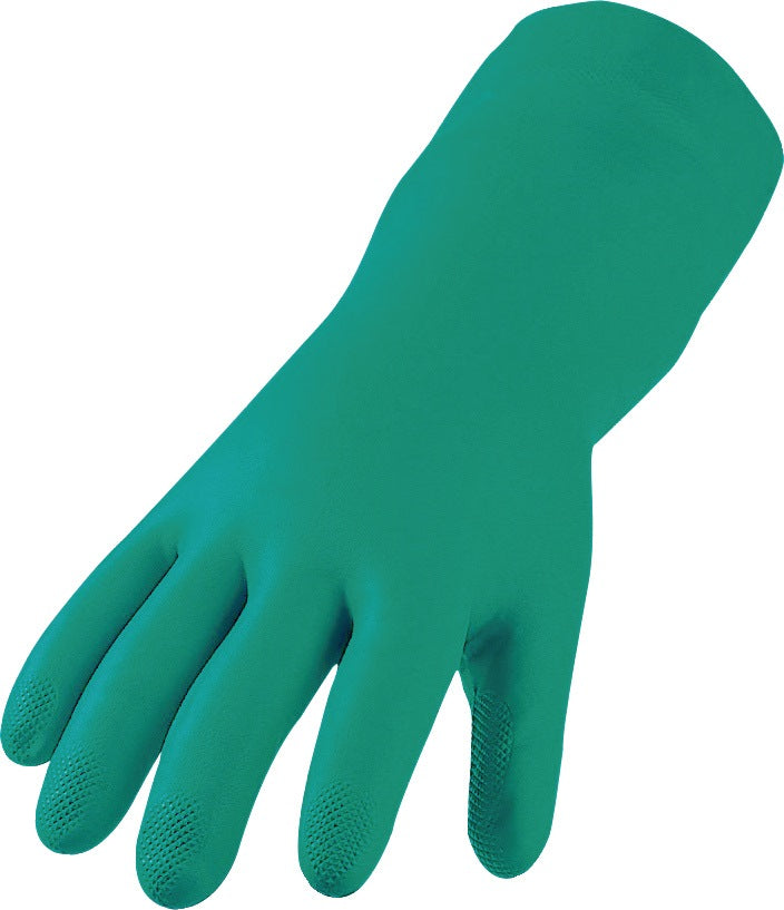 ASATEX Chemiehandschuh Gr.9 grün EN 388 & EN 374 PSA III – Nitril