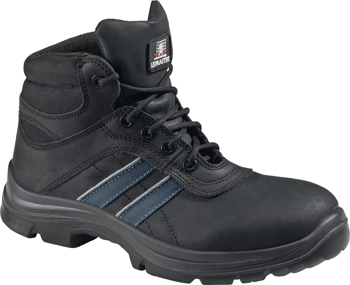 LEMAITRE Sicherheitsstiefel Andy High S3 SRC Büffelleder Weite L
