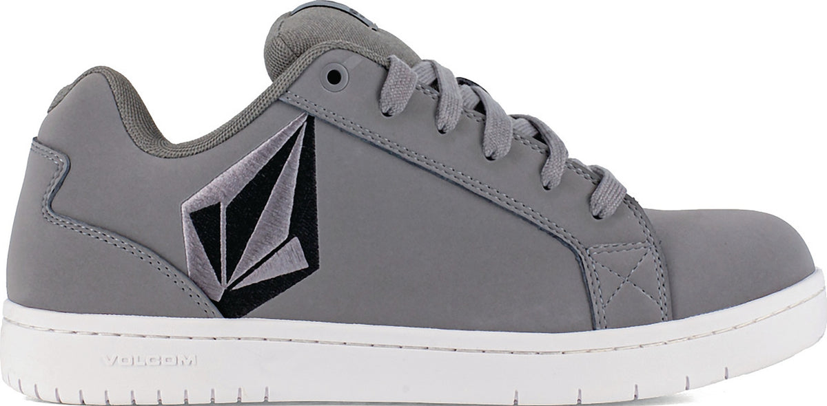 VOLCOM Sicherheitsschuh Stone S3S ESD Soft Action Nubuck – Gr. 40, Weite 11, grau