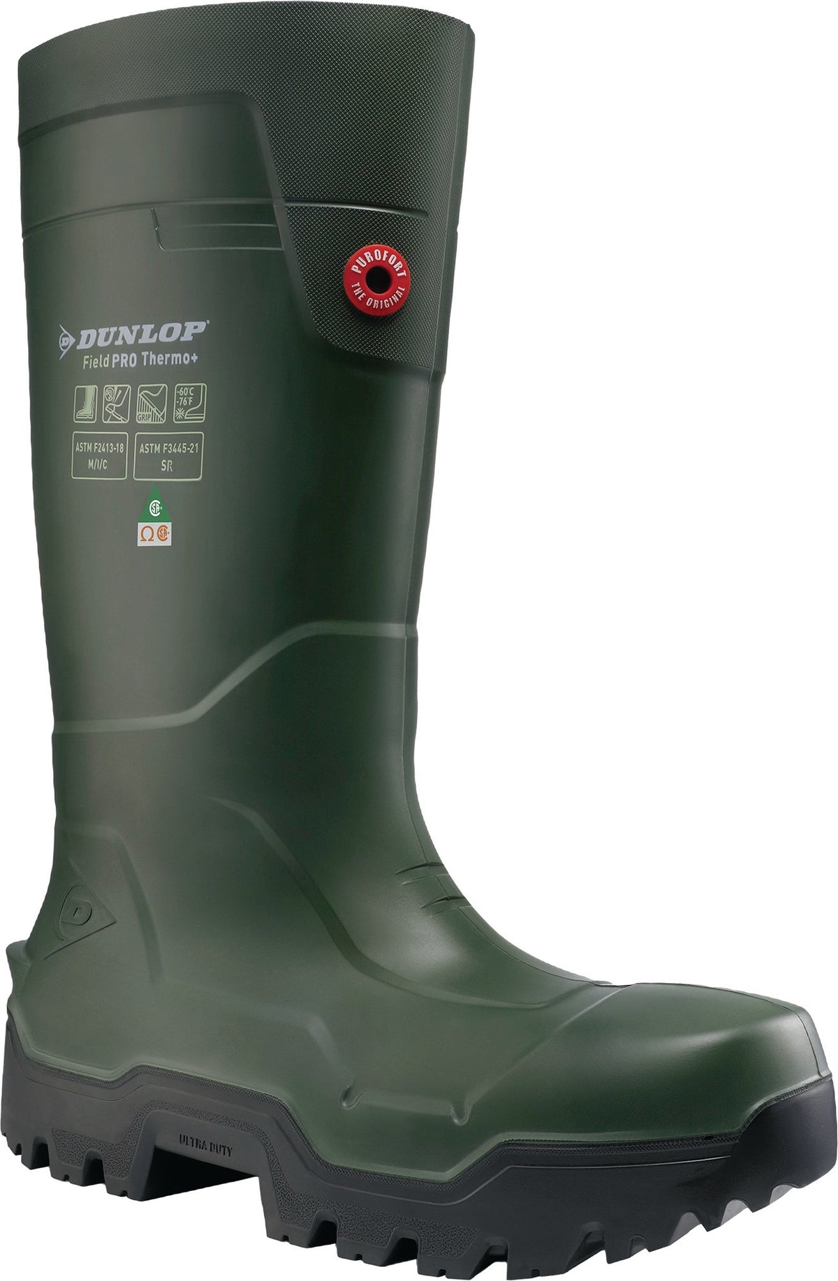 Sicherheitswinterstiefel Fieldpro Thermo+ grün S5L CI CR SR FO LG EN20345