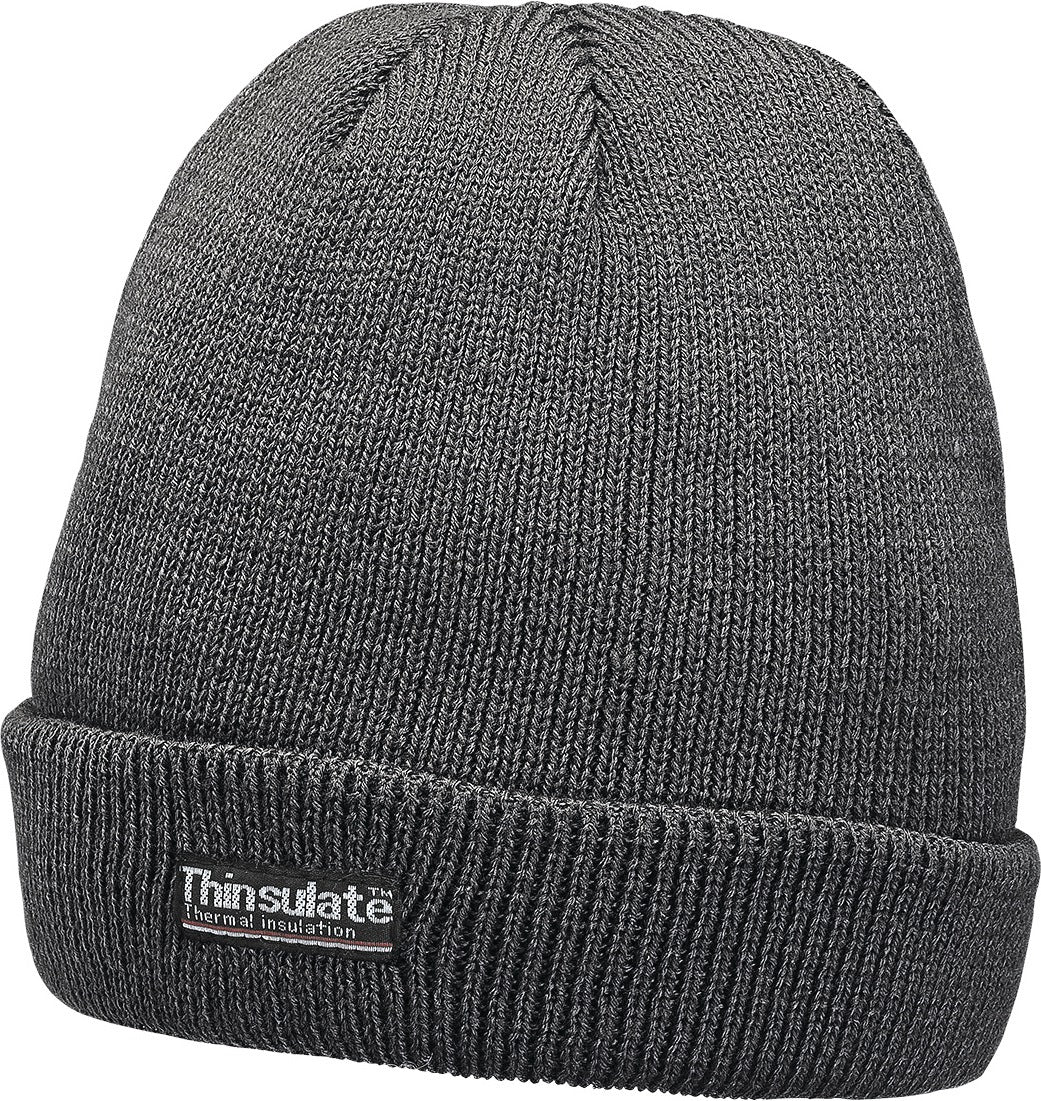 TERRAX Strickmütze universal anthrazit mit 3M™ Thinsulate™ Isolierung