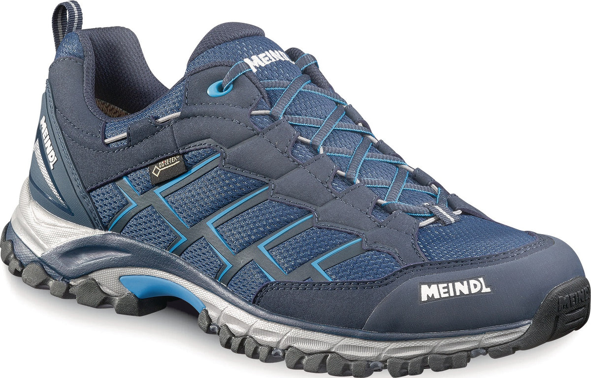MEINDL Freizeitschuh Caribe GTX Gr.40 marine/blau Velour/Mesh GORE-TEX Futter