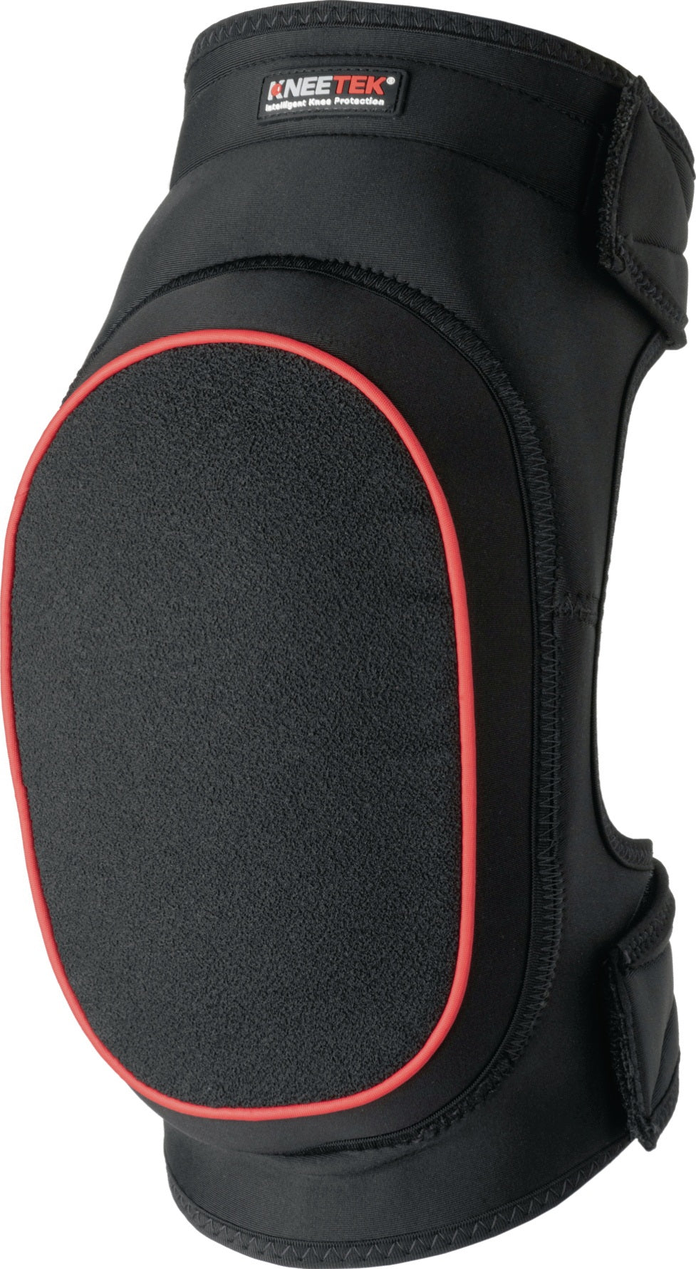 KNEETEK Knieschoner Safetek POLY – DIN EN 14404, universal, schwarz, stark rutschhemmend