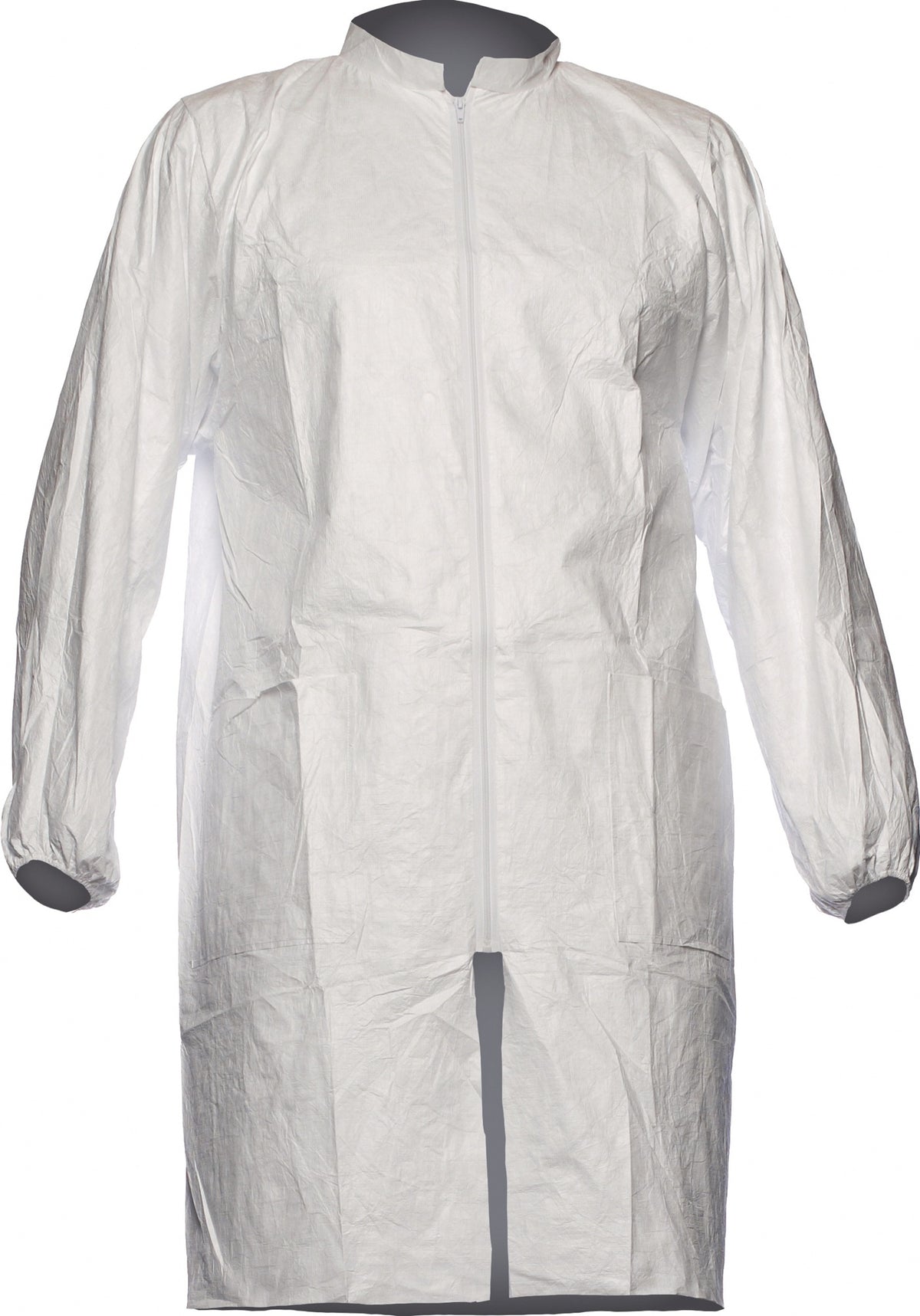 DUPONT Laborkittel Tyvek® 500 PL309 Gr. M – Weiß, Kat. III, Typ 6, EN 14126