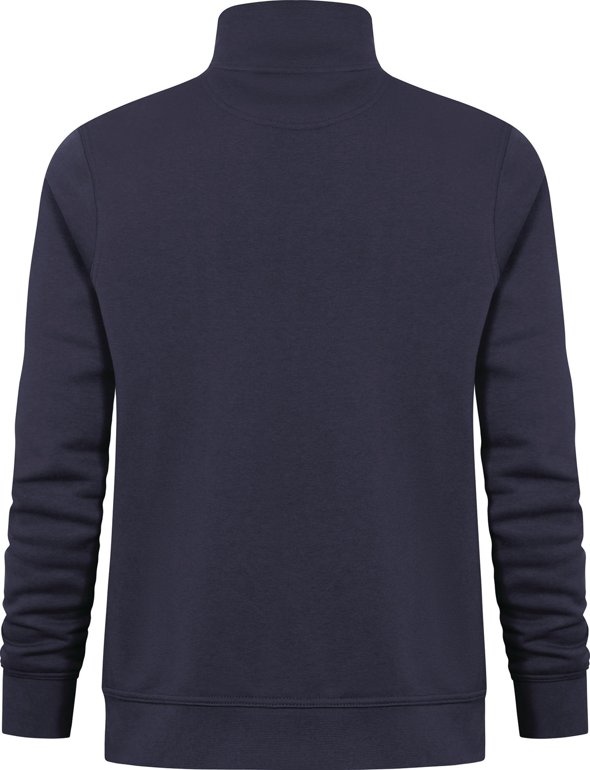 PROMODORO Sweatshirt Troyer Side Pocket Gr. M navy – 325 g/m², OEKO-TEX® Made In Green