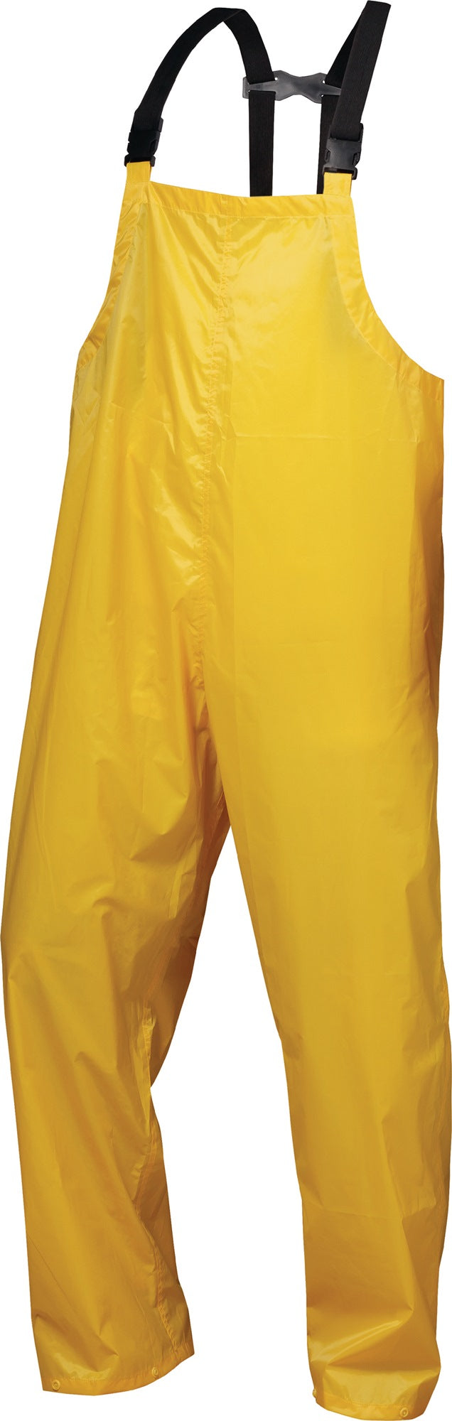CRAFTLAND Regenschutzlatzhose Ribe gelb Gr. M – wetterfeste Arbeitshose