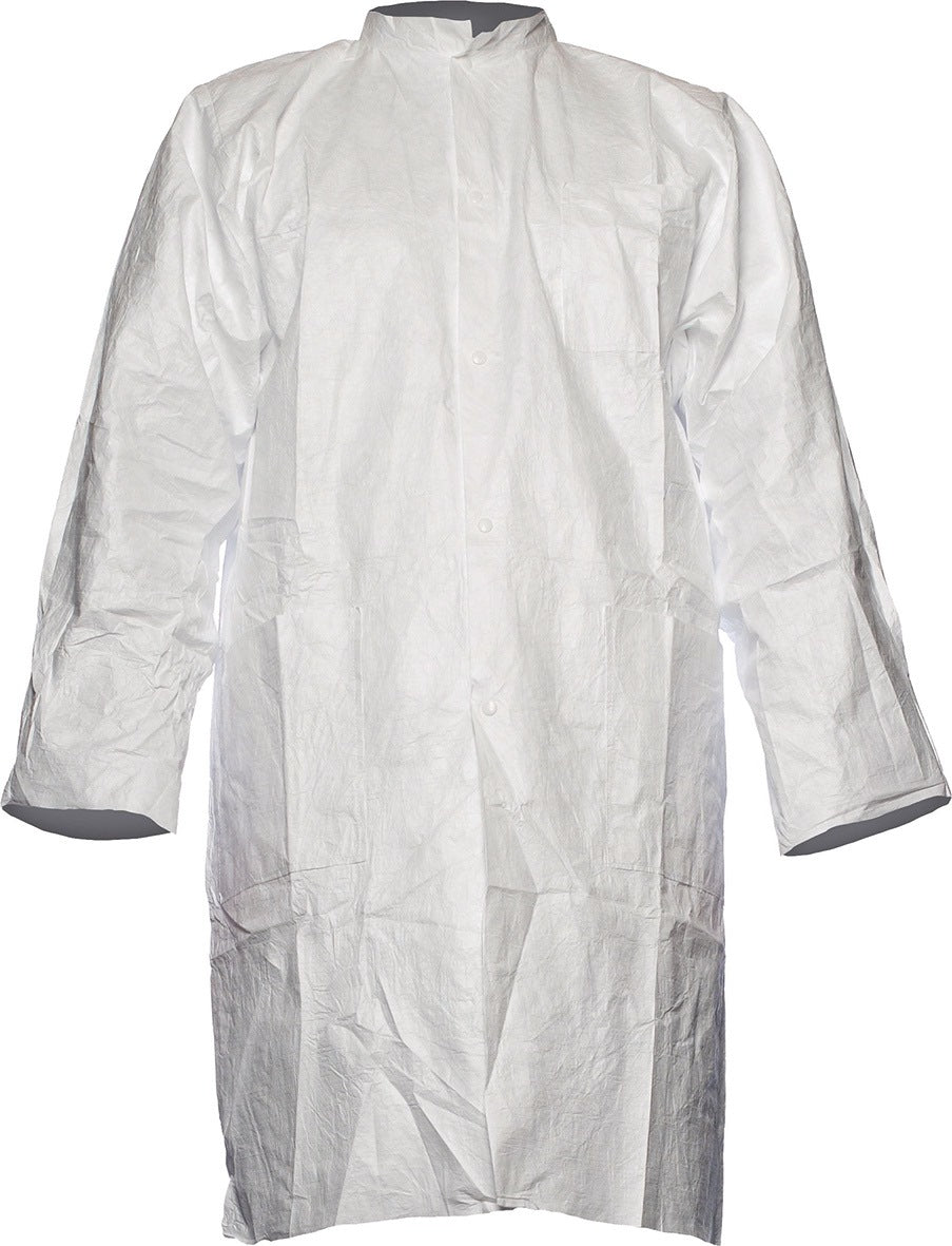 ASATEX Einwegkittel TYVEK® PL30 Gr. M weiß – antistatisch, EN 1149-5
