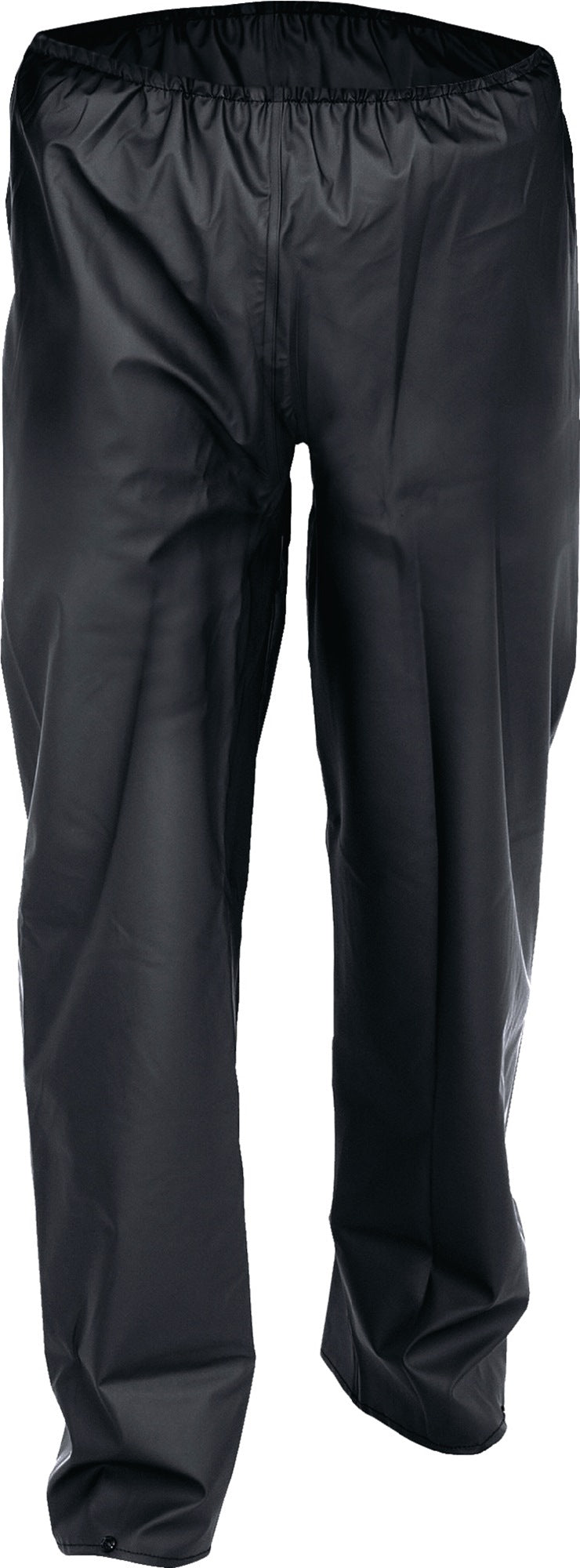 ASATEX Regenschutzhose PU Stretch Gr. M gelb – winddicht, wasserdicht, EN 343 Kl. 3/1