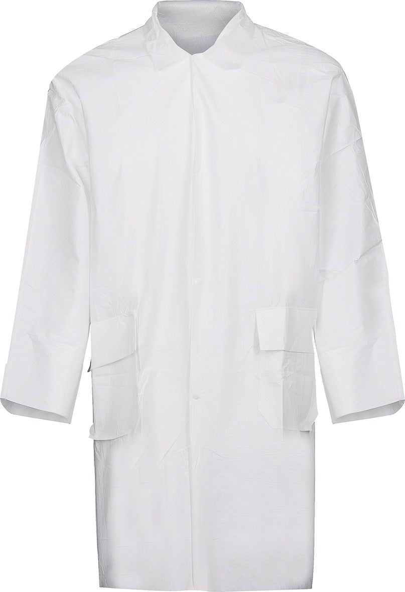 Chemikalienschutzkittel CoverStar® Gr. M weiß von COVERSTAR – Antistatisch, Typ PB 6 (B)
