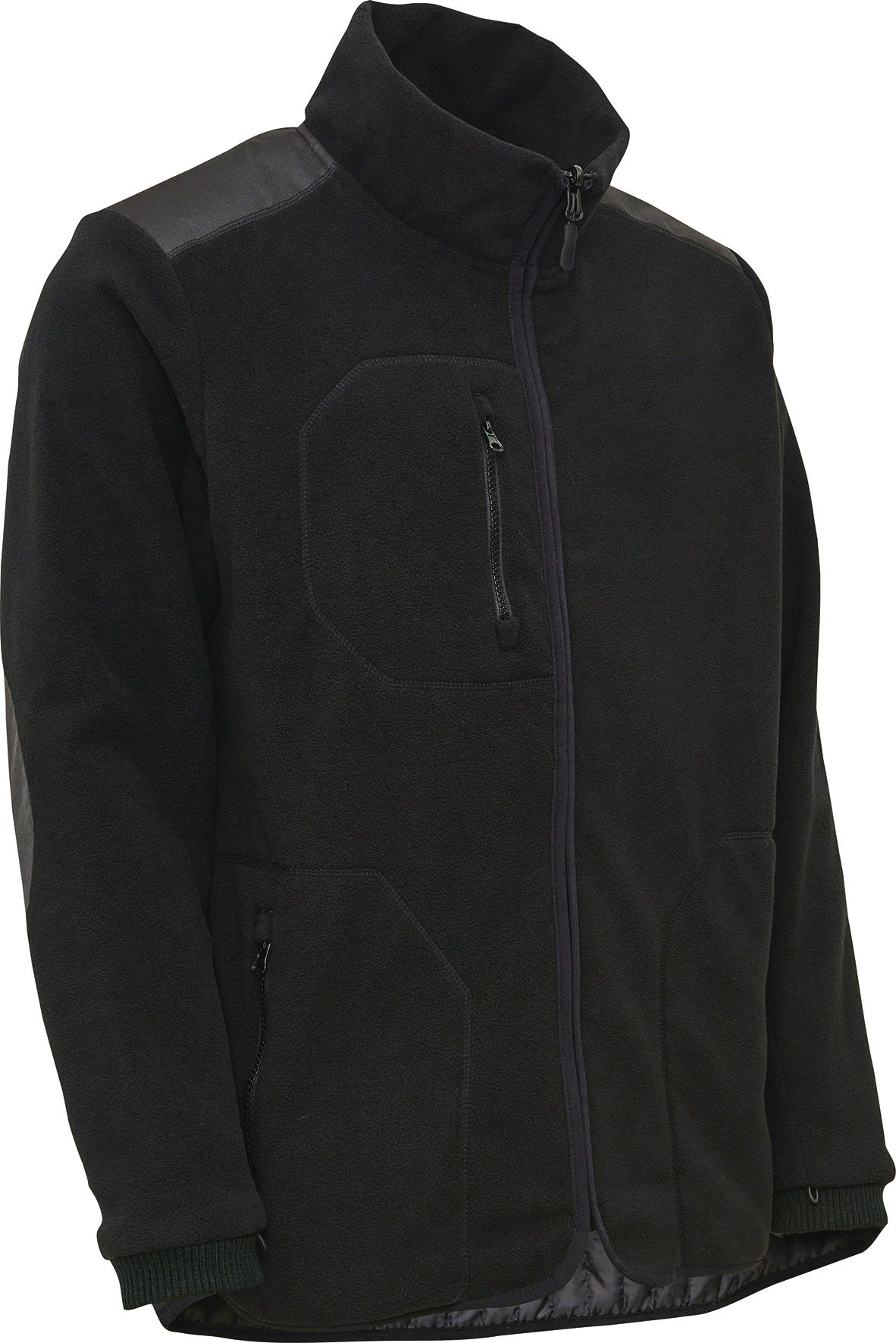 ELKA RAINWEAR Zipp-In Fleecejacke WORKING XTREME Gr. M schwarz – 280 g/m² Anti-Peeling