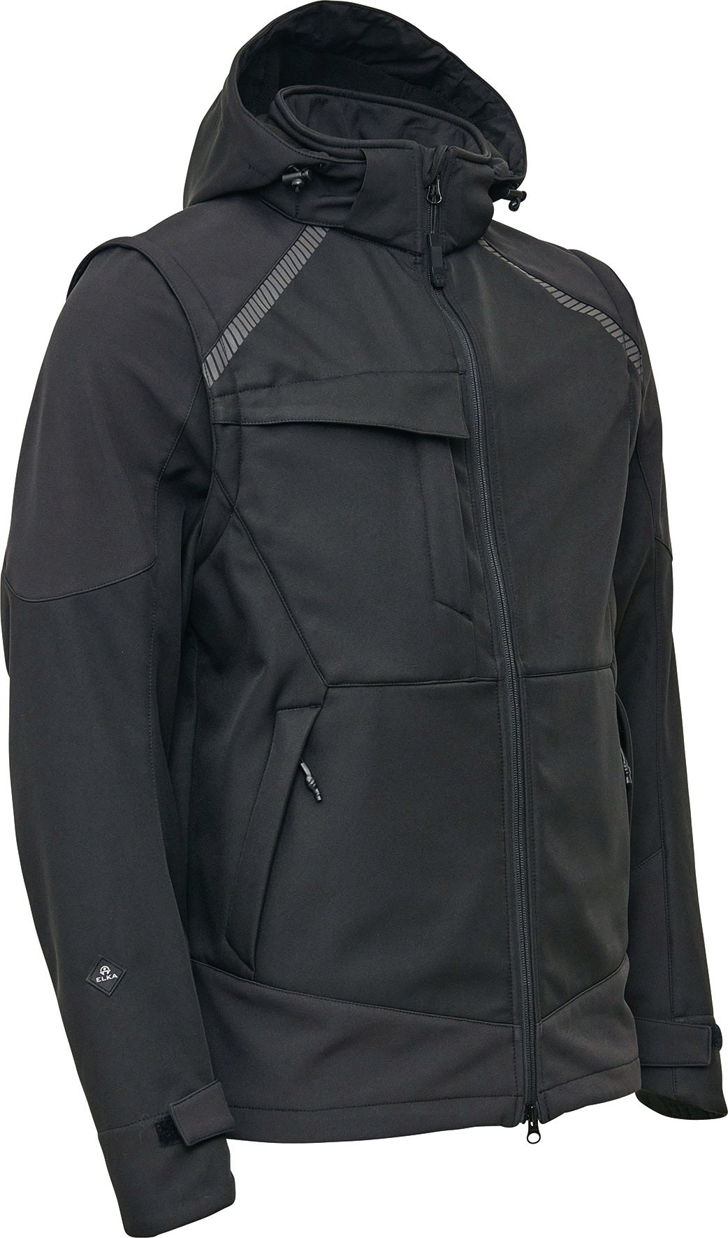 ELKA RAINWEAR Softshelljacke WORKING XTREME – winddicht, wasserabweisend, atmungsaktiv