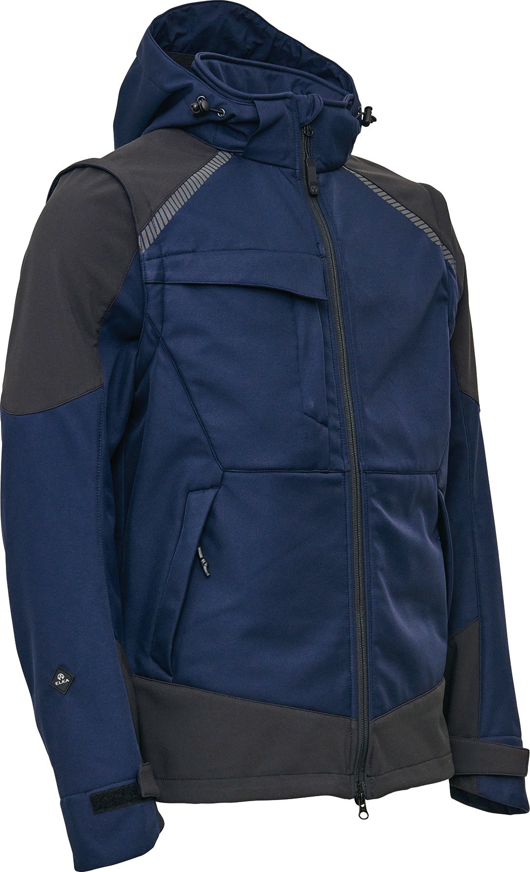 ELKA RAINWEAR Softshelljacke WORKING XTREME – winddicht, wasserabweisend, atmungsaktiv