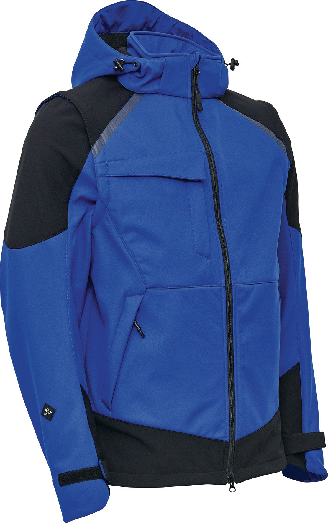 ELKA RAINWEAR Softshelljacke WORKING XTREME – winddicht, wasserabweisend, atmungsaktiv