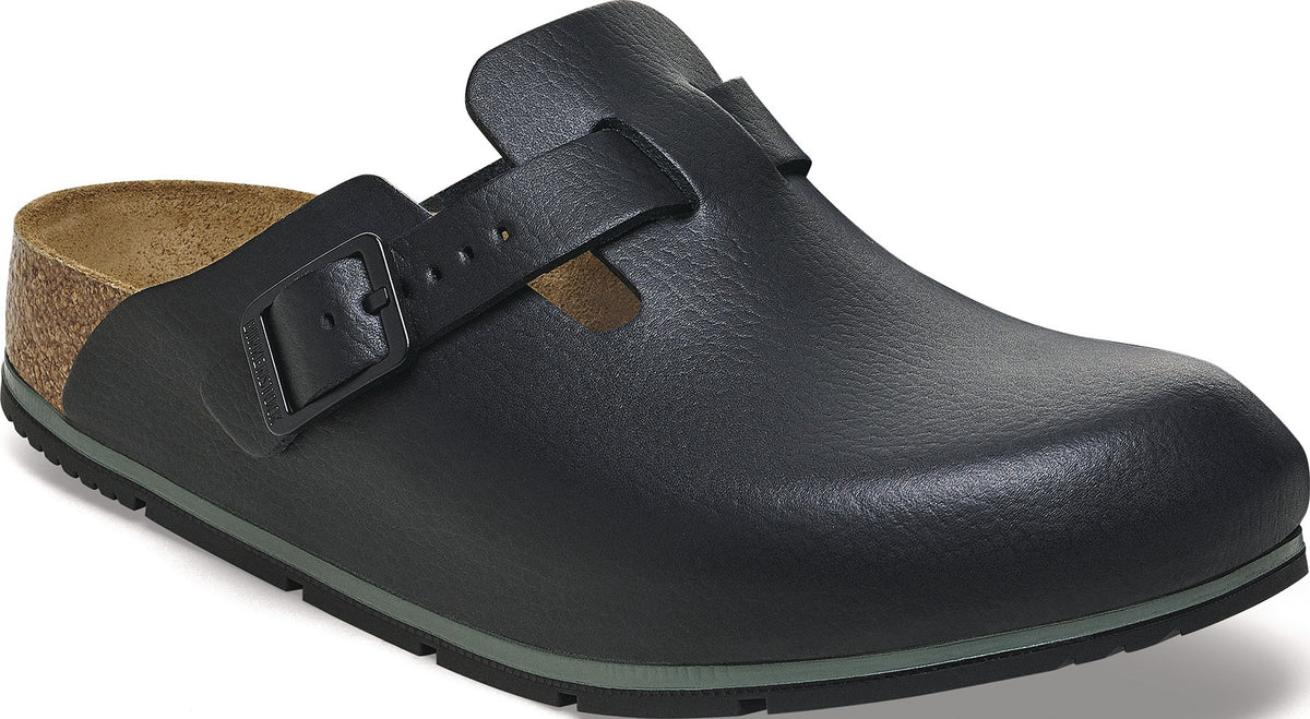 BIRKENSTOCK Clog Boston PRO Gr.36 schmal schwarz LE OB SR EN ISO 20347 Berufsschuh