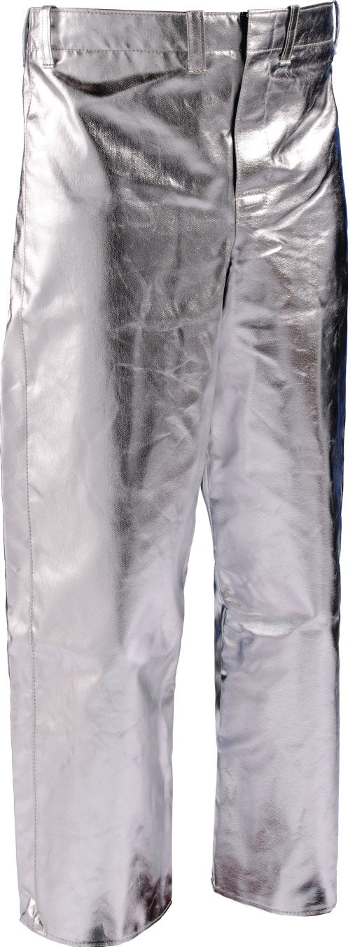 JUTEC Hitzeschutzhose Gr. 52 silber – aluminisiertes Aramidgewebe nach EN ISO 11612:2015