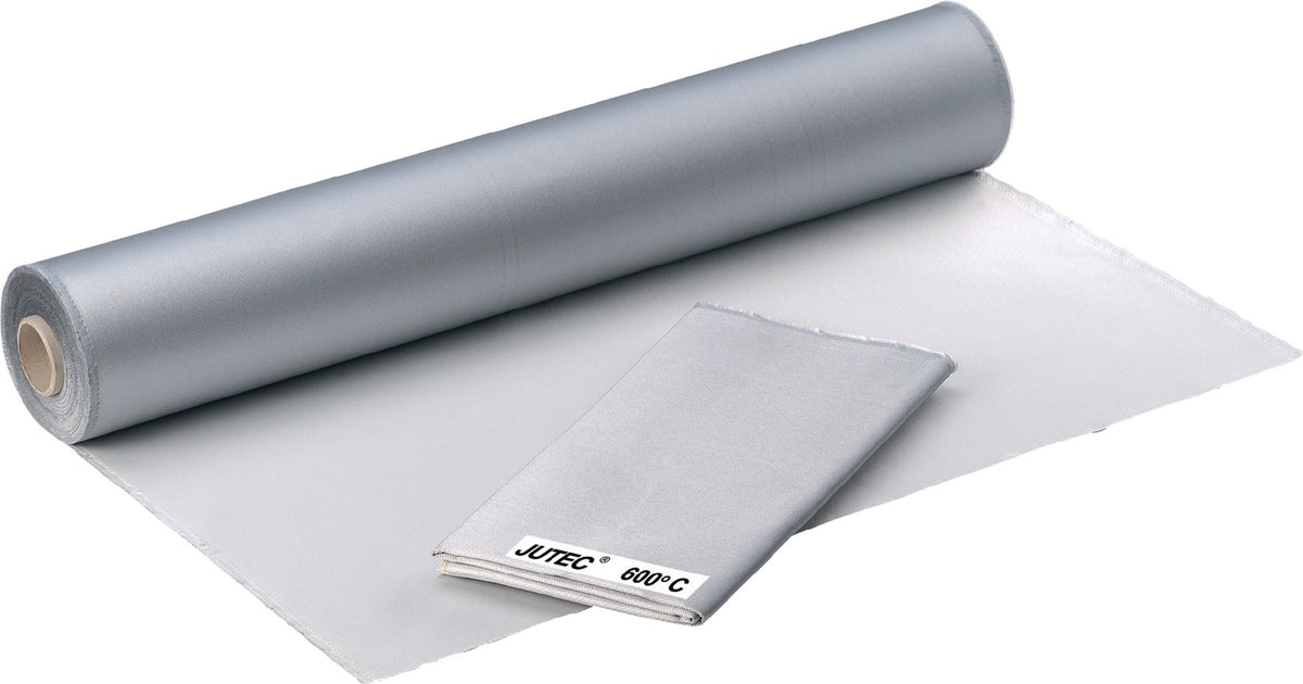 JUTEC Spritzerschutzdecke JT 650 G1 E-Glasgewebe mit Alufixbeschichtung 1000x2000 mm