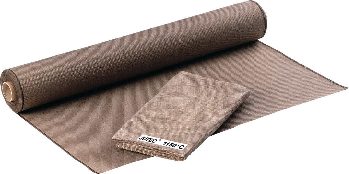 JUTEC Spritzerschutzdecke JT 650 G1 E-Glasgewebe mit Alufixbeschichtung 1000x2000 mm