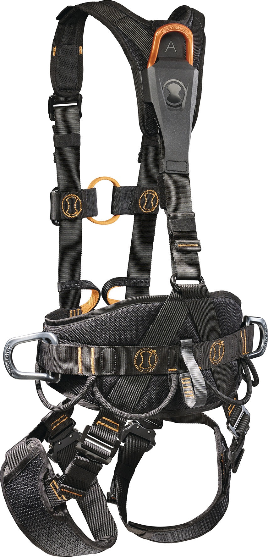 SKYLOTEC Ampuri Auffanggurt 5-Punkt S/M – EN 358, EN 361, EN 813, 150 kg