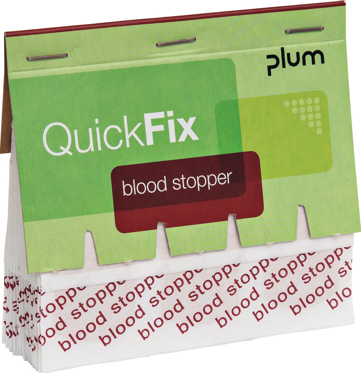 PLUM Pflasterstrips QuickFix Fingerverband elastisch – 30 Stück, 120 x 20 mm