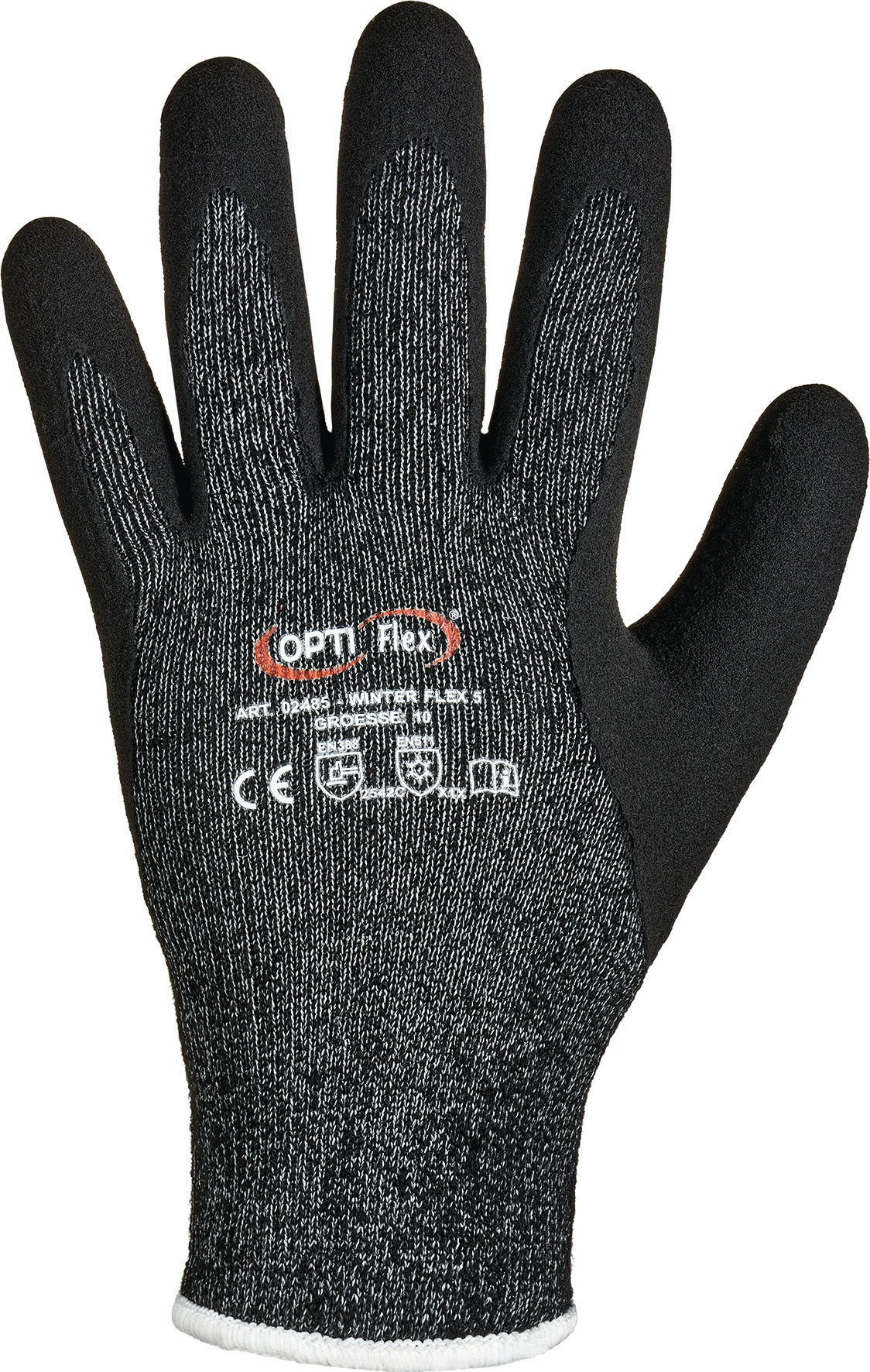 OPTIFLEX Winter Flex 5 Schnittschutzhandschuhe Gr. 9 – EN 388, EN 511, Kälteschutz bis -30 °C