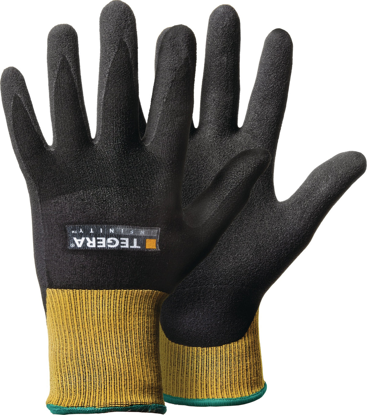 TEGERA® INFINITY 8801 Handschuhe von Ejendals – Nitrilschaum, EN 388 & EN 407, Gr. 8