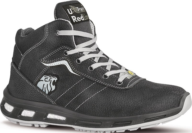U.POWER Sicherheitsstiefel Shape S3S CI FO SR ESD Nubukleder Gr. 39 Weite 11
