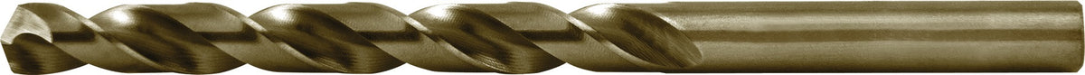 RUKO Spiralbohrer DIN 338 Typ VA 1 mm HSS-Co5 profilgeschliffen Gold 10 Stück