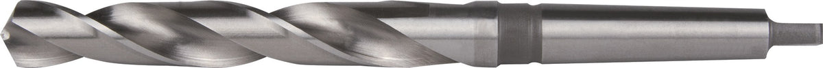 RUKO Spiralbohrer DIN 345 Typ N HSS-Co5 10 mm MK1 6xD profilgeschliffen