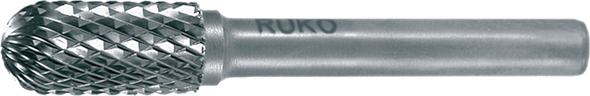 RUKO Frässtift WRC 3 mm Hartmetall Kreuzverzahnung KVZ 4 DIN 8033