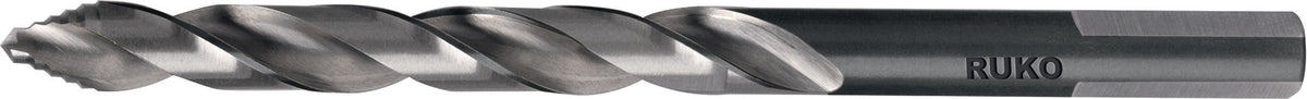 RUKO Spiralbohrer ULTIMATECUT FS DIN 338 Typ N 1 mm HSS – 10 Stück