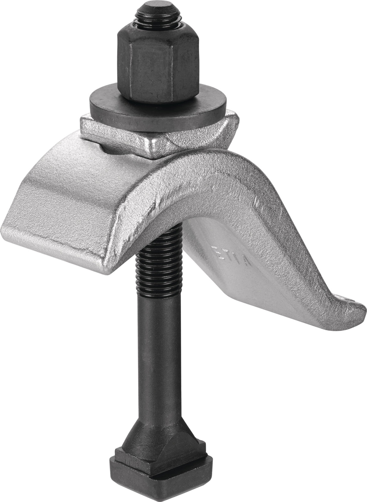 AMF Spannpratze Nr. 6321 Gr. 17 für T-Nut 12-18 mm, stufenlos verstellbar, Spannhöhe 0-75 mm