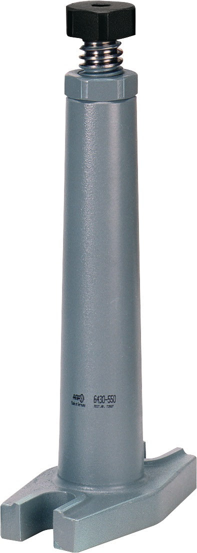 AMF Schraubbock Nr. 6430S Atlas Gr. 550 mit Gegenmutter, 320–550 mm, Tragfähigkeit 25 kN
