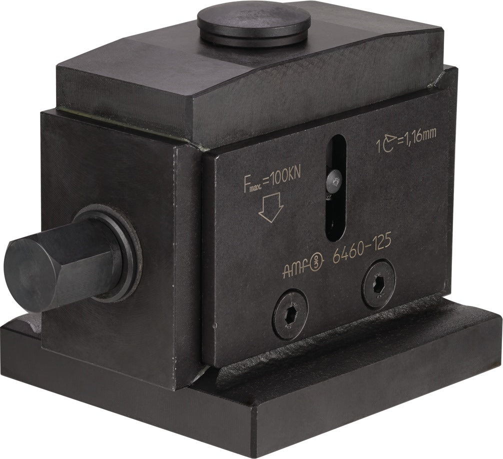 AMF Richt-/Höhenkeil Nr. 6460 Herkules Gr. 125 – Präzise Höhenverstellung bis 125 mm