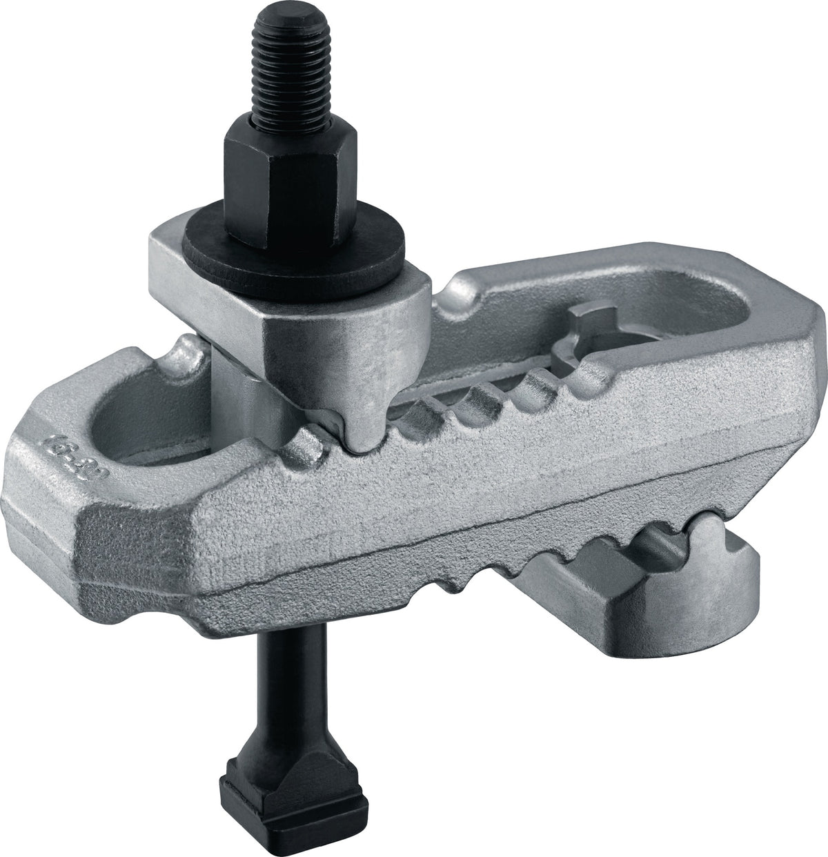 AMF Spannpratze Nr. 6312VT Krokodil für T-Nut 10 mm, Spannhöhe 0-40 mm, stufenlos verstellbar