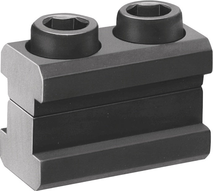AMF Nutenanschlag Nr. 6491 für 12 mm Nut – Vergüteter Präzisionsanschlag