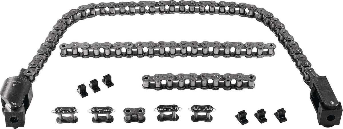 AMF Spannkettensatz Nr. 6540 M12 – Flexible Werkstückspannung mit 15 kN Spannkraft