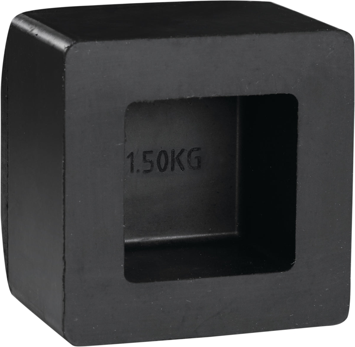 NORDWEST Gummiaufsatz für Fäustel 1000 g, Schlagfläche 70 x 70 mm