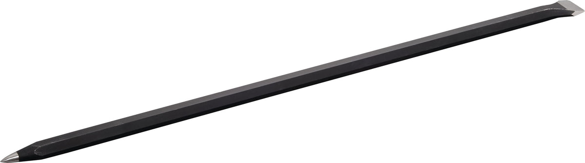 NORDWEST Brechstange 1250 mm kantig pulverbeschichtet mit gerader Schneide