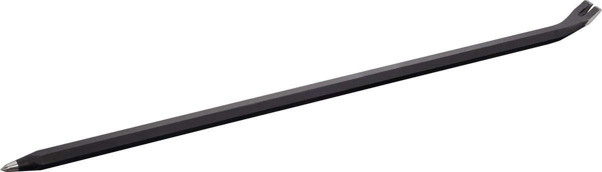NORDWEST Brechstange 1250 mm kantig pulverbeschichtet mit gerader Schneide