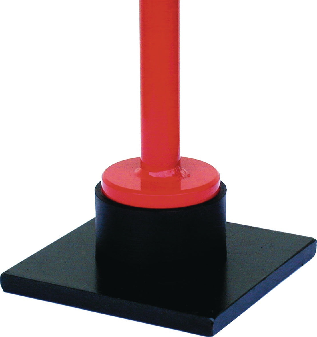 ALUREX Betonstampfer 1160 mm S18 Stahl pulverbeschichtet mit Gummipuffer