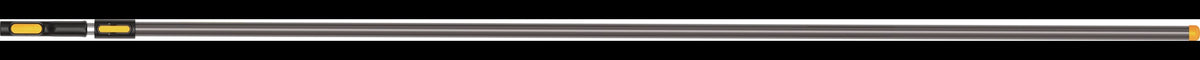 FISKARS Teleskop-Stiel OneClick L.1187mm Gr.M – Ausziehbarer Werkzeugstiel