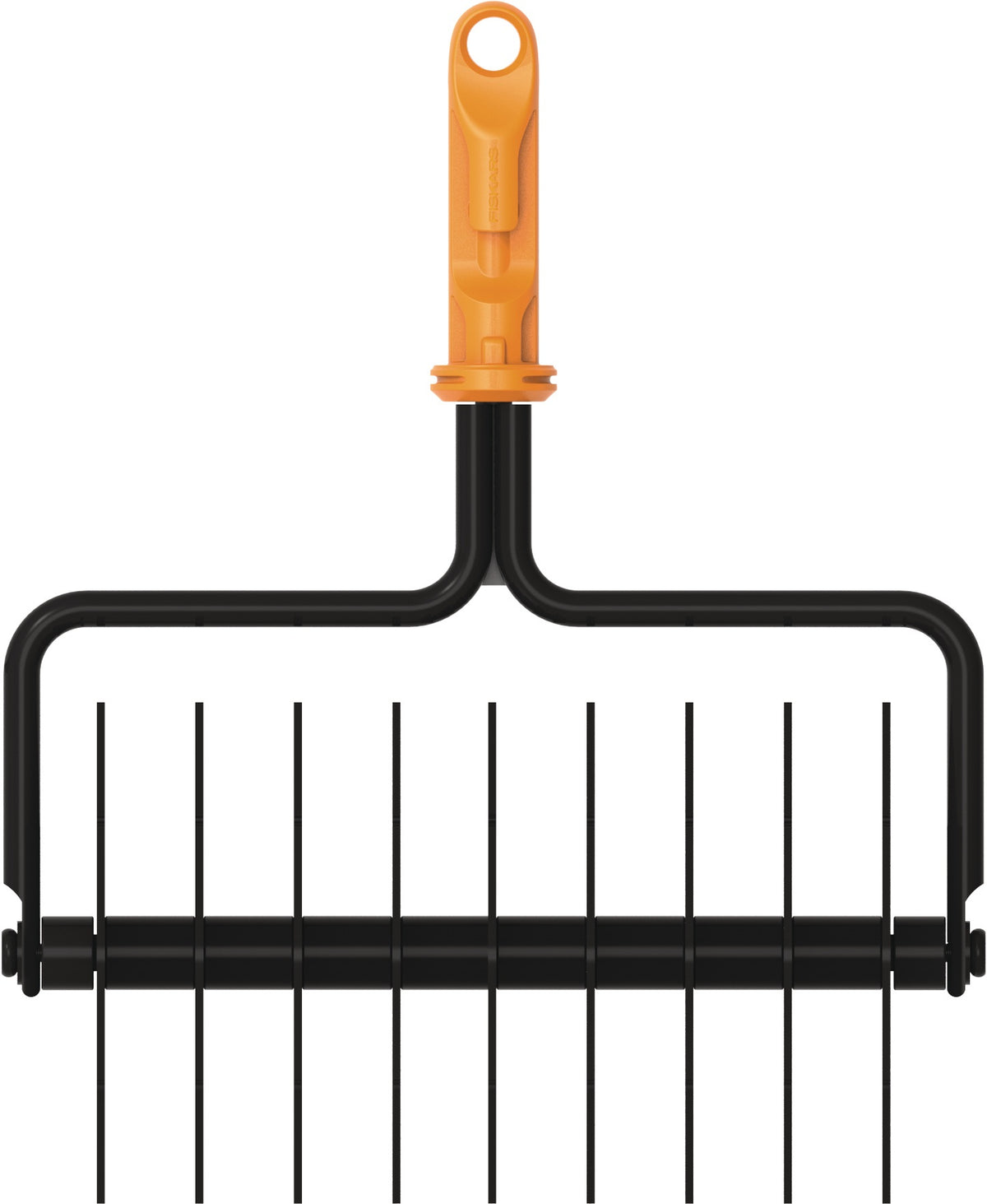 FISKARS Sternfräse OneClick B212xL259mm aus gehärtetem Stahl für leichte und schwere Böden