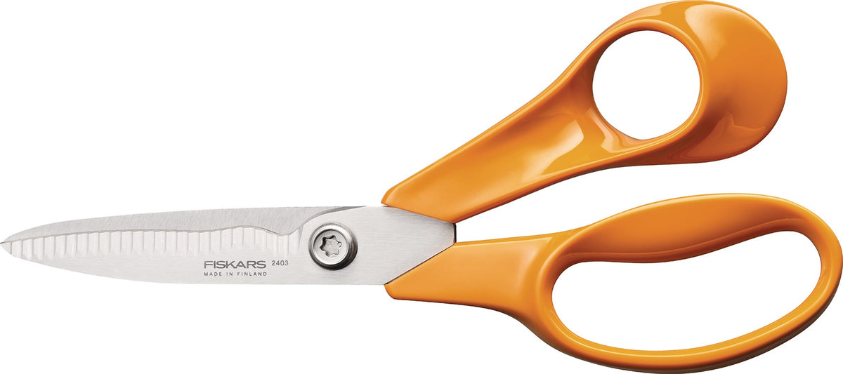 FISKARS Universalschere Classic Universal 21 cm – rostfreier Stahl, ergonomischer Kunststoffgriff