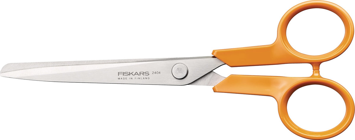 FISKARS Universalschere Classic Universal 21 cm – rostfreier Stahl, ergonomischer Kunststoffgriff